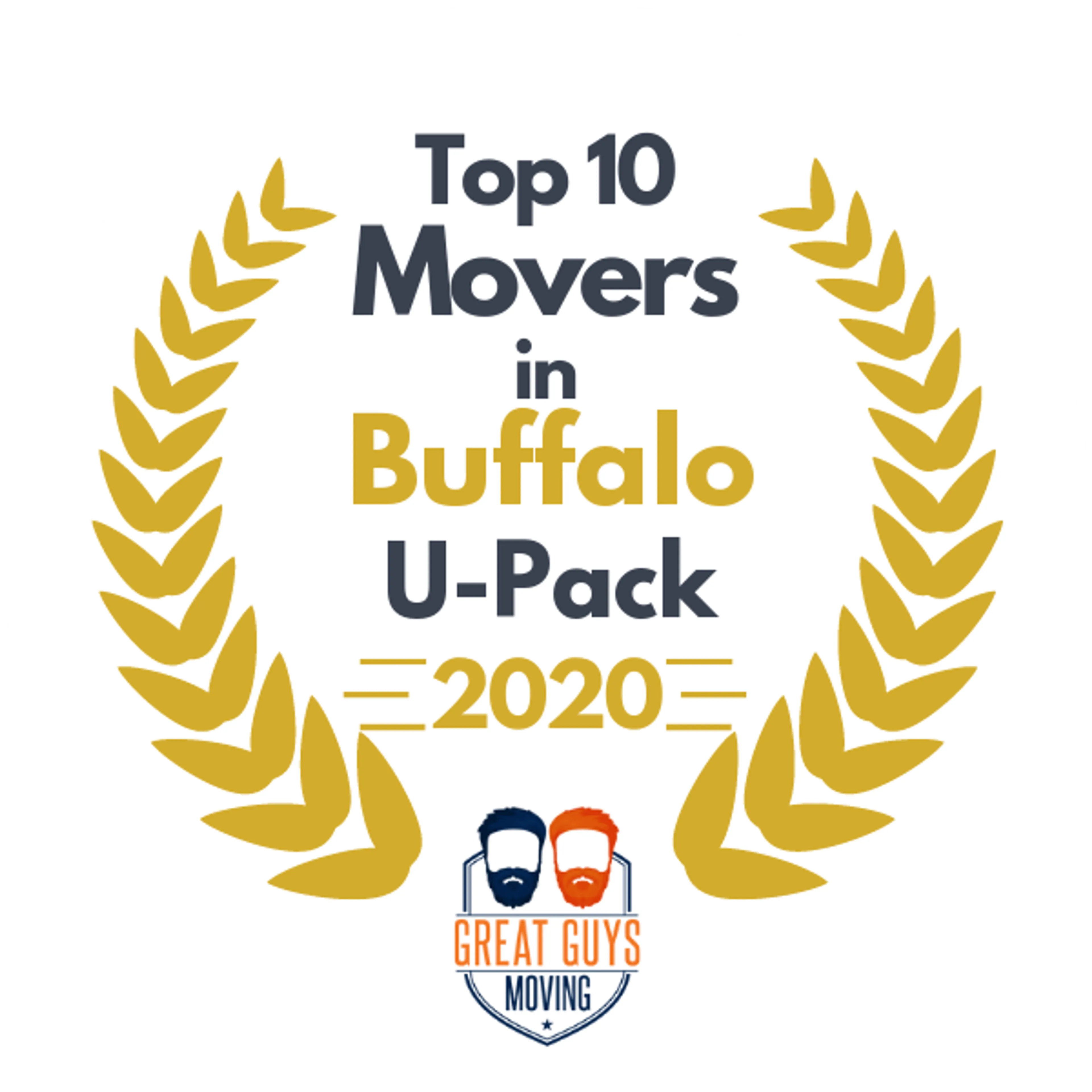 Top 10 Movers in Buffalo, NY 2020 award