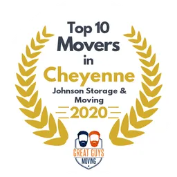 top 10 ranked movers in cheyenne 2020 johnson storage moving image