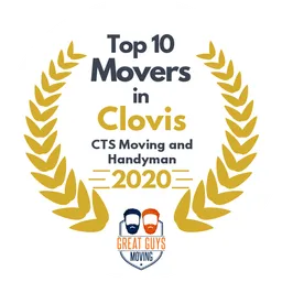 top 10 ranked movers in clovis 2020 cts moving and handyman image