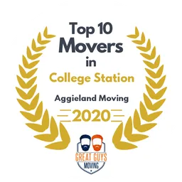 top 10 ranked movers in college station 2020 aggieland moving image