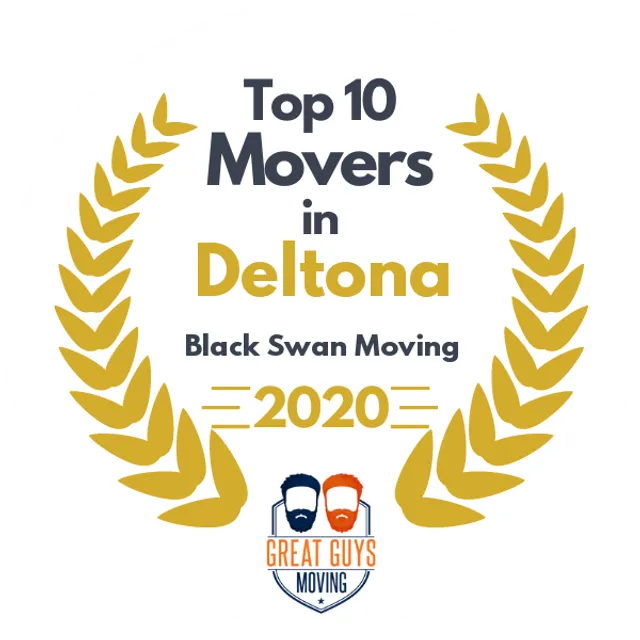 Top 10 Movers in Orlando, FL 2020 award