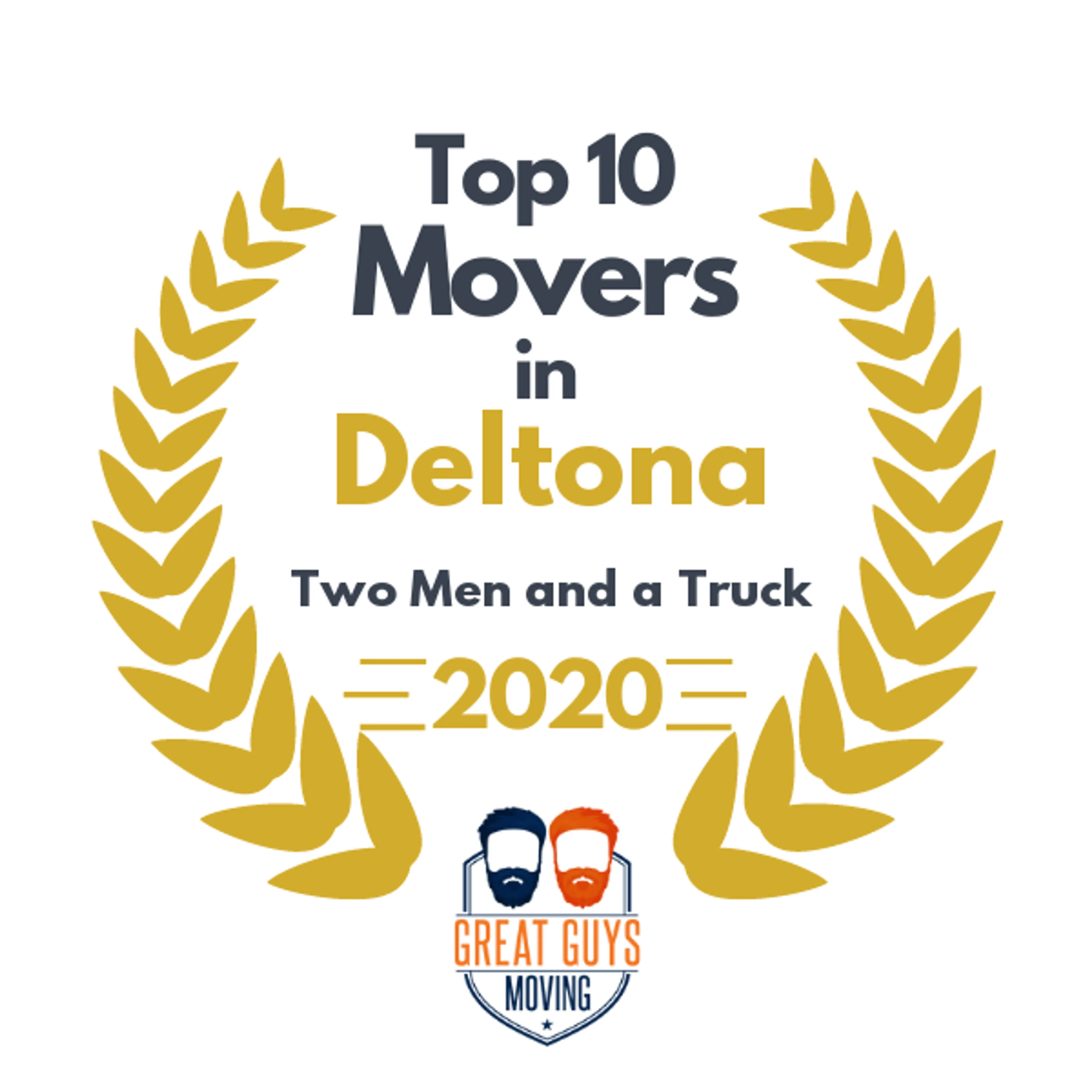 Top 10 Movers in Orlando, FL 2020 award