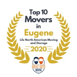 top 10 ranked movers in eugene 2020 lile north american moving and storage image