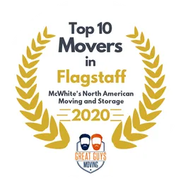 top 10 ranked movers in flagstaff 2020 mcwhites north american moving and storage image