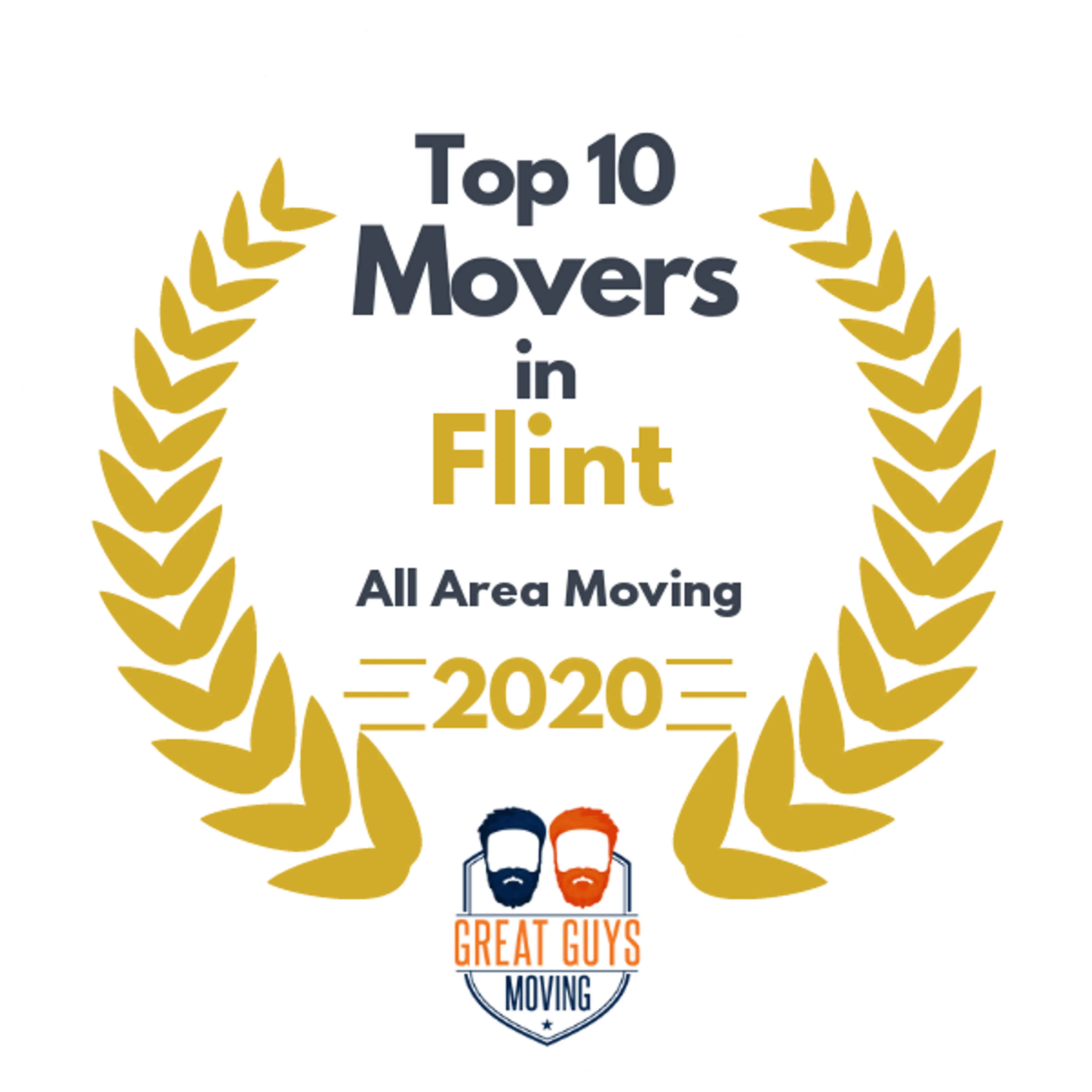 Top 10 Movers in Ann Arbor, MI 2020 award