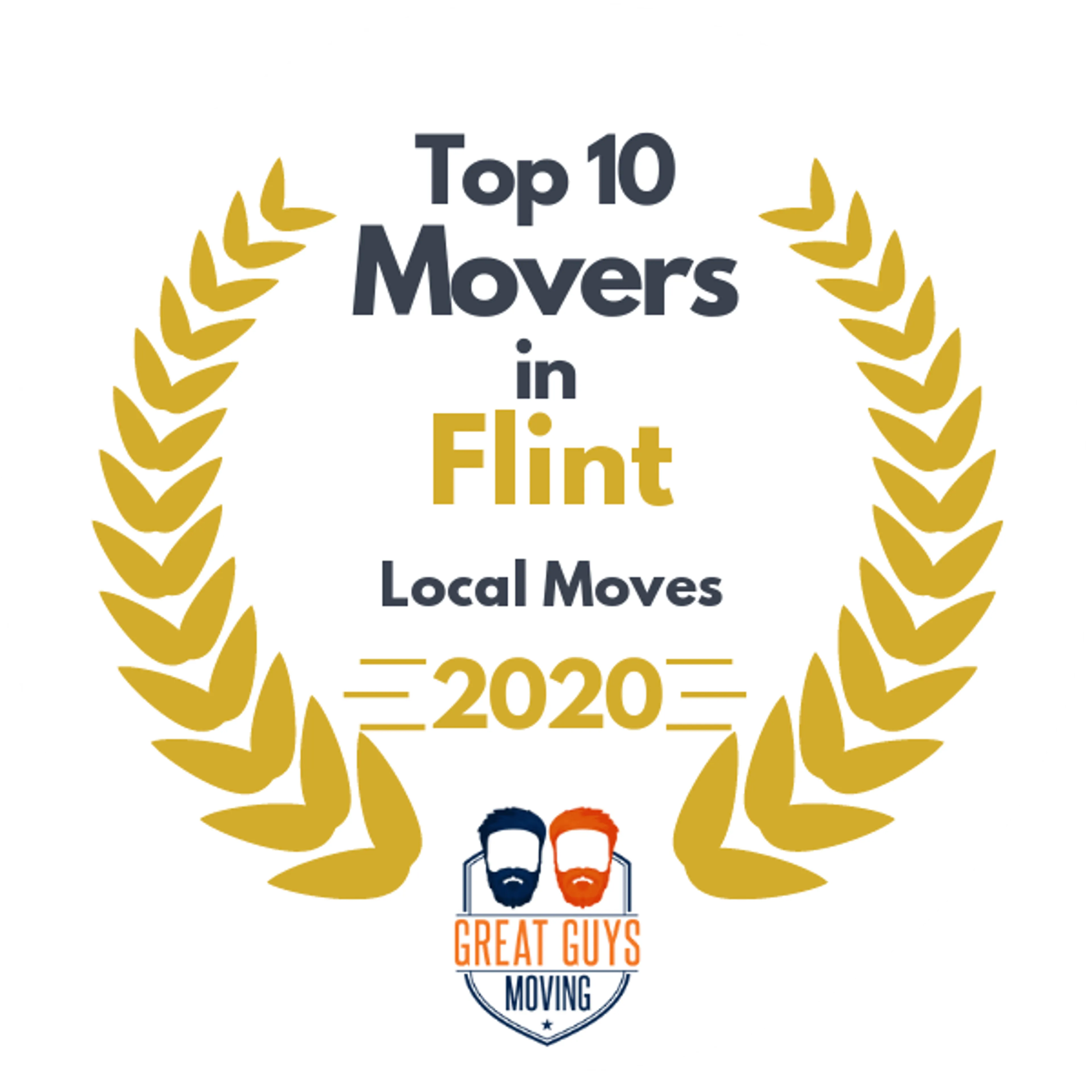 Top 10 Movers in Sterling Heights, MI 2020 award