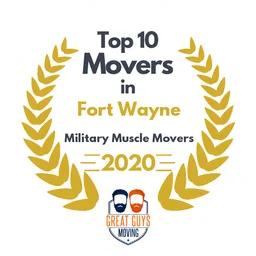 top 10 ranked movers in fort wayne 2020 military muscle movers image