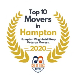 top 10 ranked movers in hampton 2020 hampton virginia military veteran movers image