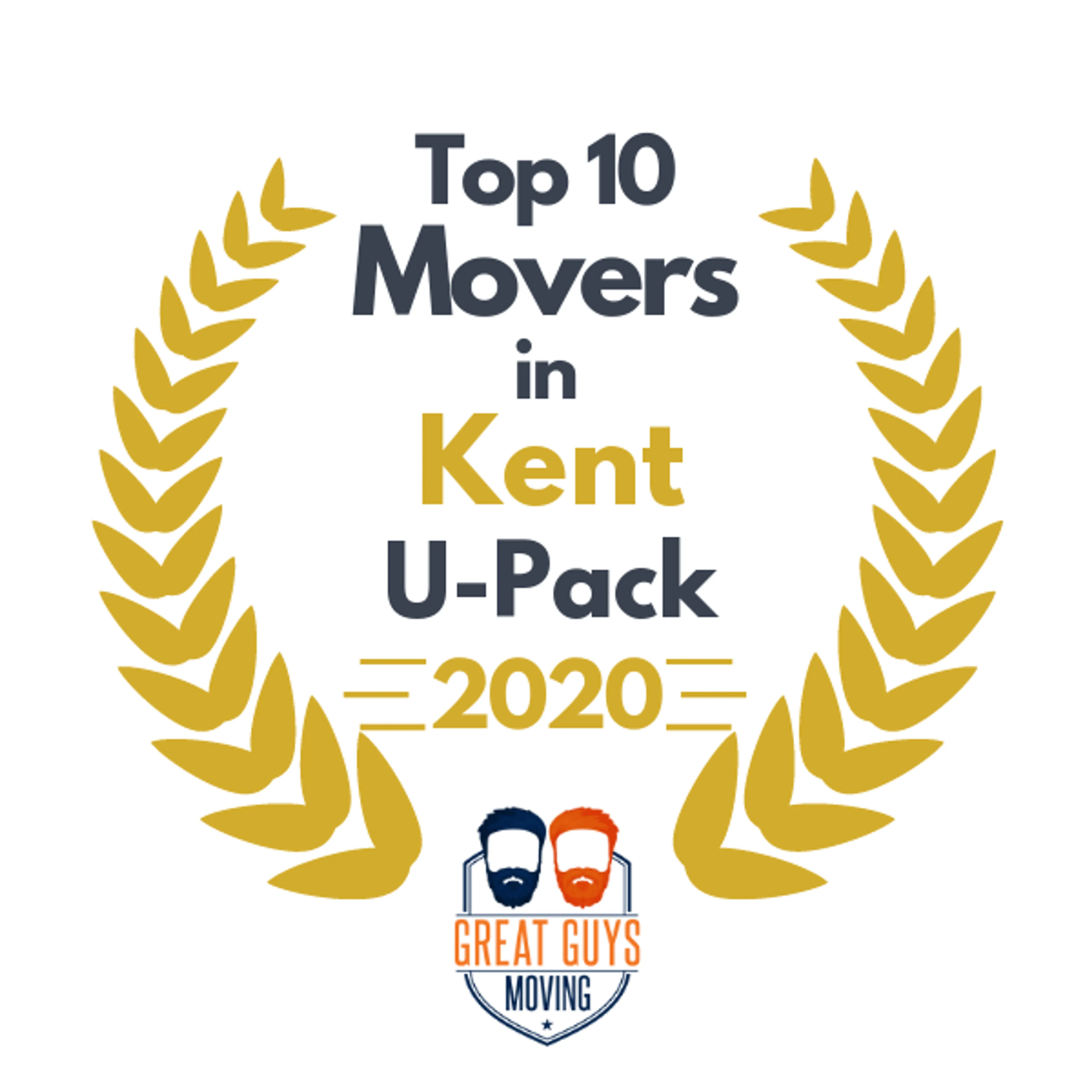 Top 10 Movers in Seattle, WA 2020 award