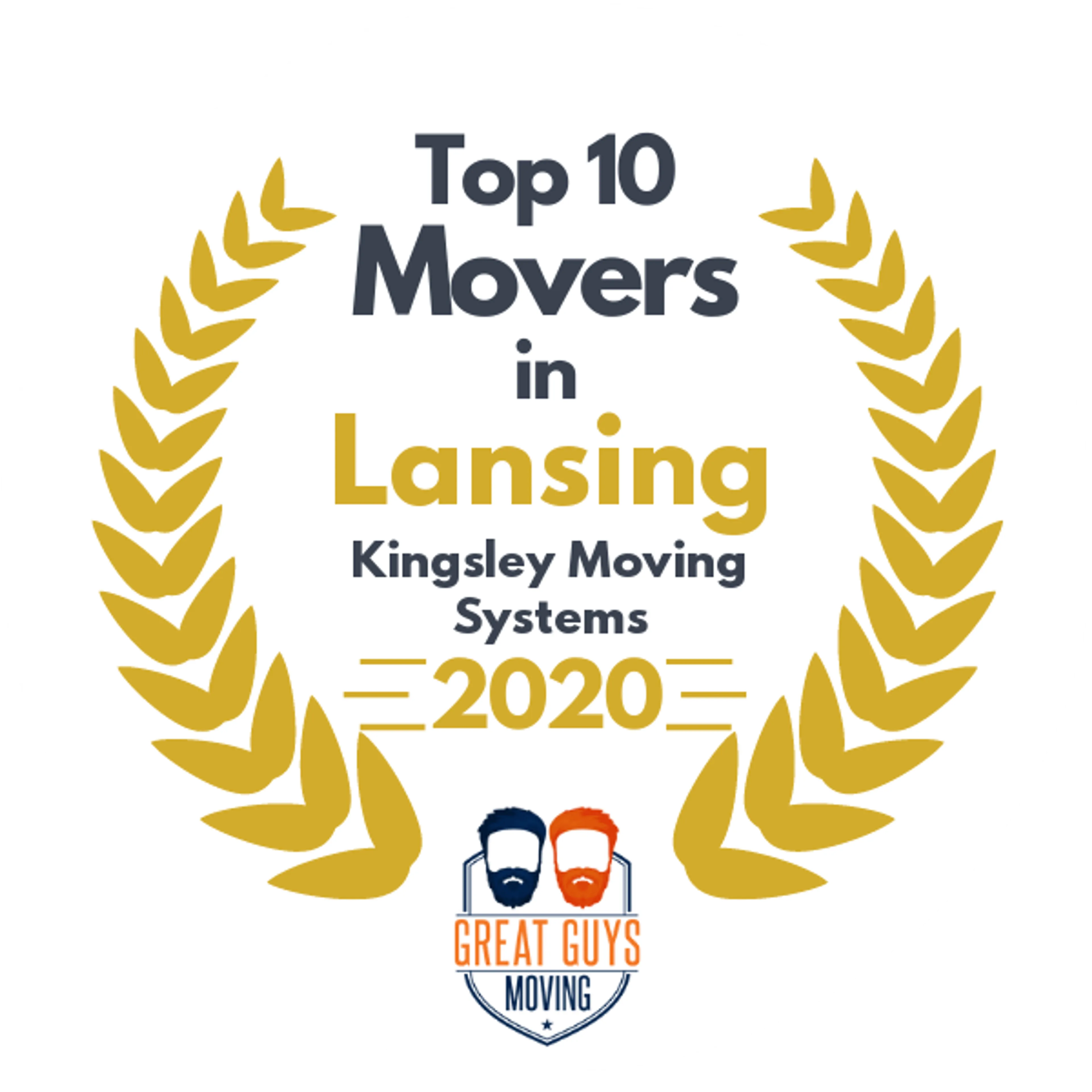 Top 10 Movers in Grand Rapids, MI 2020 award