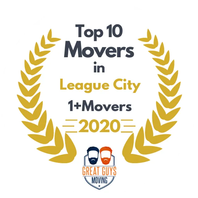 Top 10 Movers in Houston, TX 2020 award