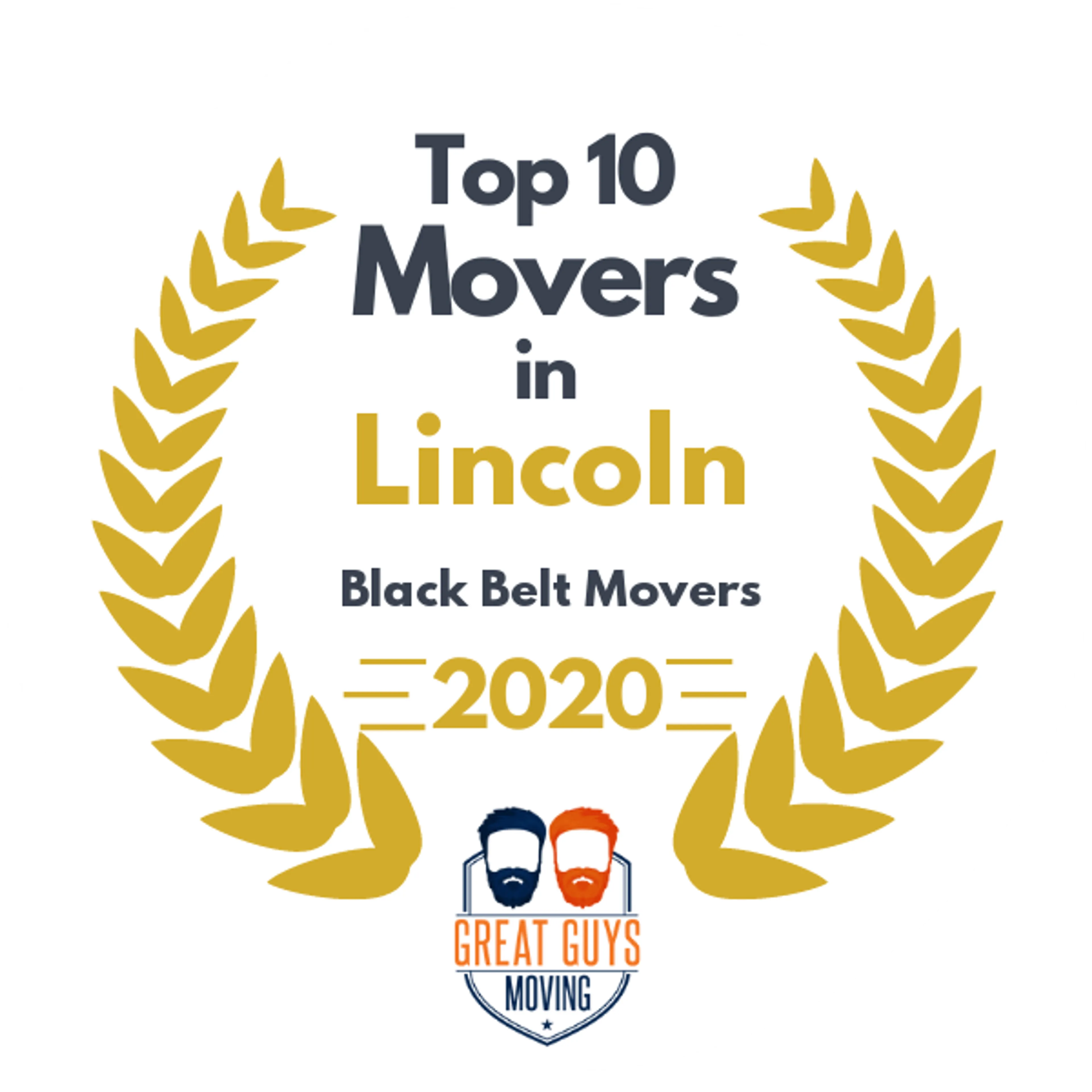 Top 10 Movers in Omaha, NE 2020 award