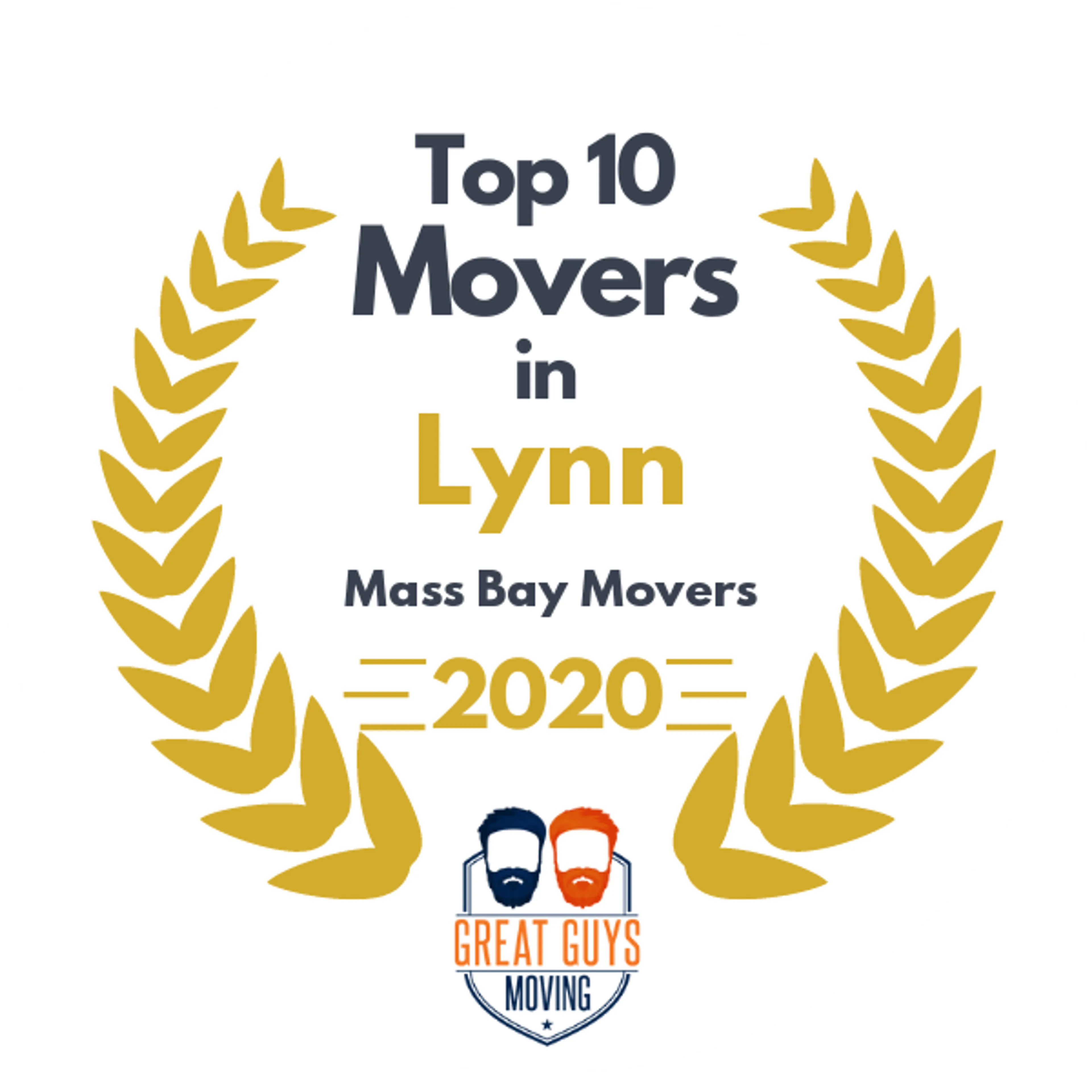 Top 10 Movers in Worcester, MA 2020 award