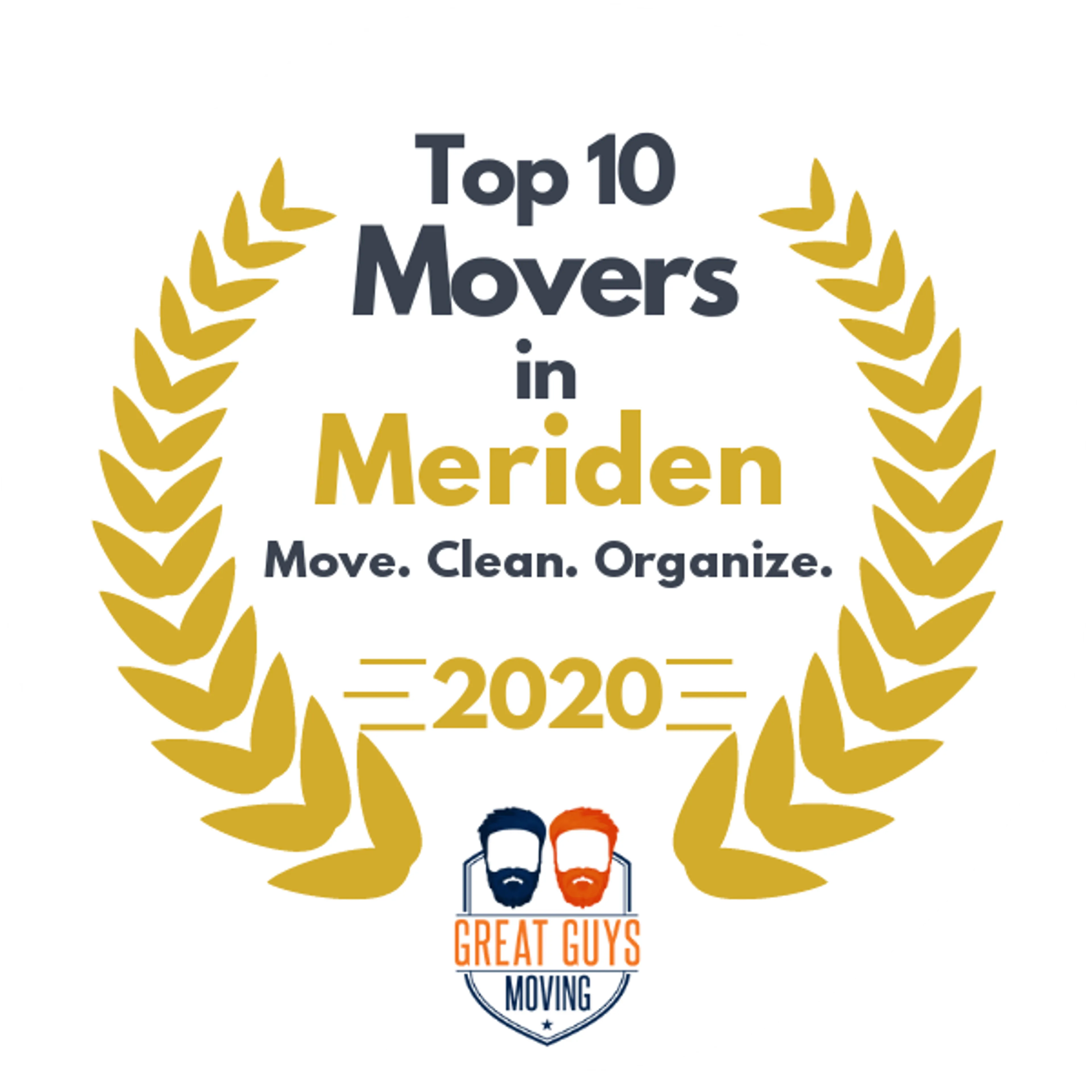 Top 10 Movers in Hartford, CT 2020 award