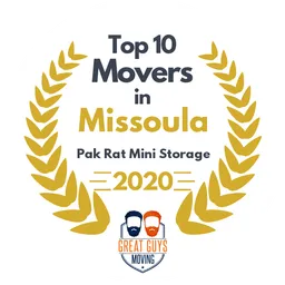 top 10 ranked movers in missoula 2020 pak rat mini storage image