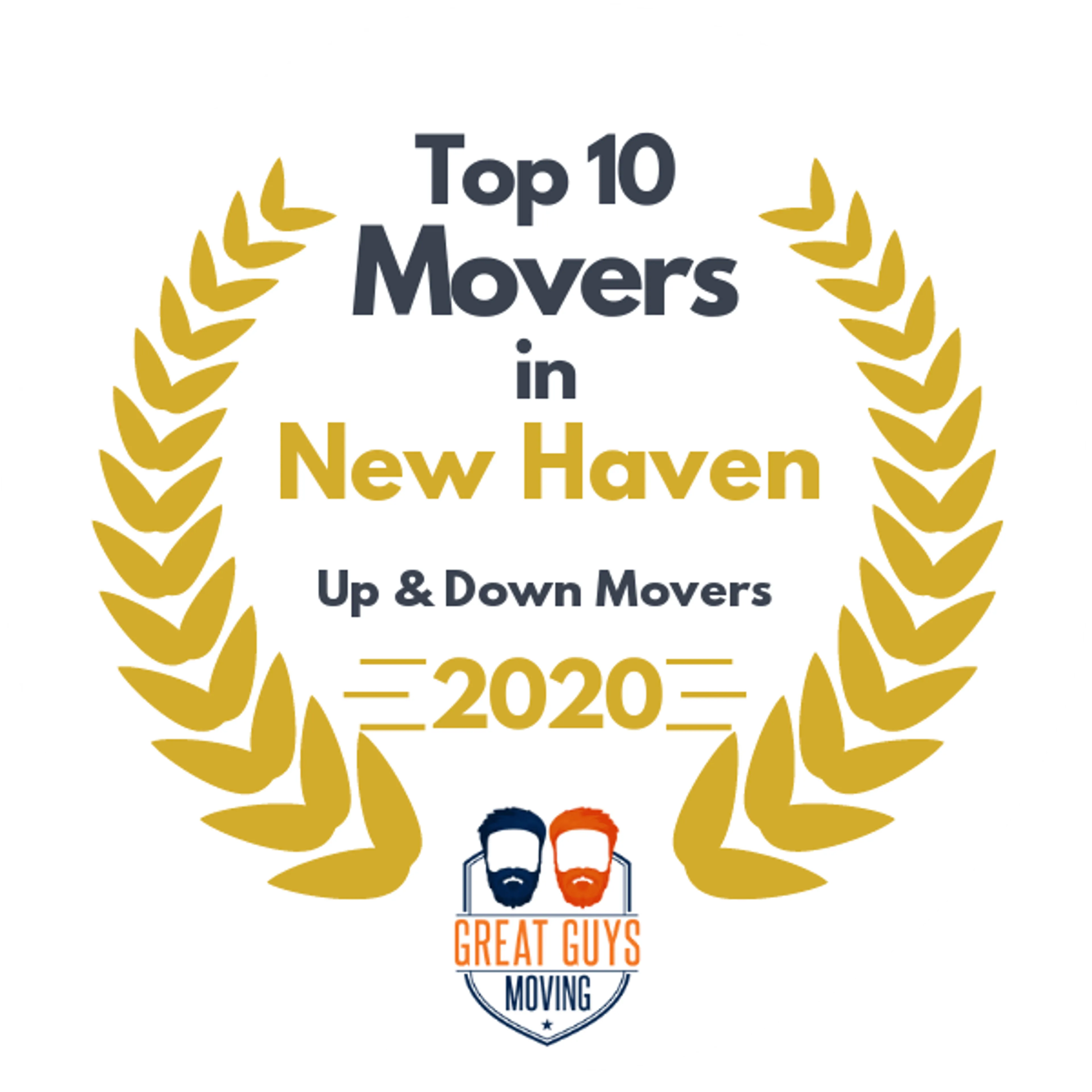 Top 10 Movers in Bridgeport, CT 2020 award