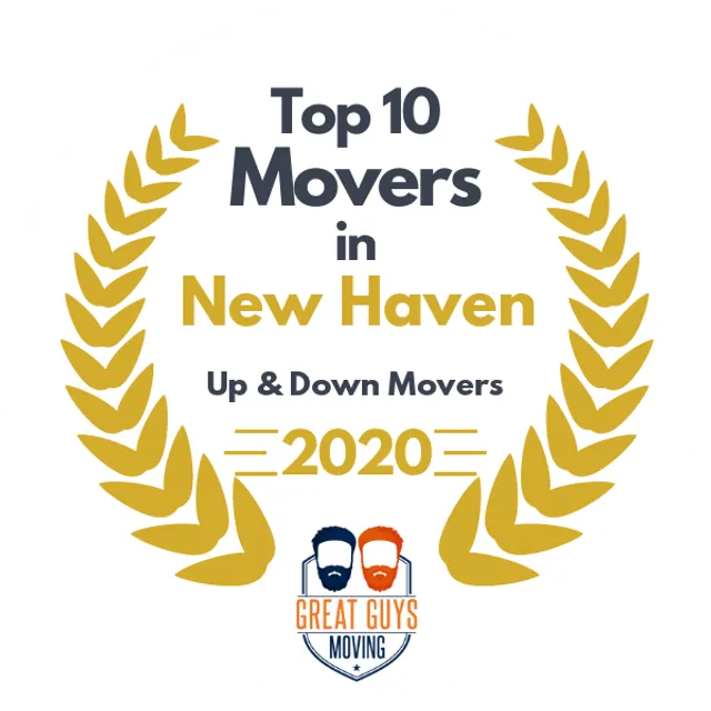 Top 10 Movers in Bridgeport, CT 2020 award