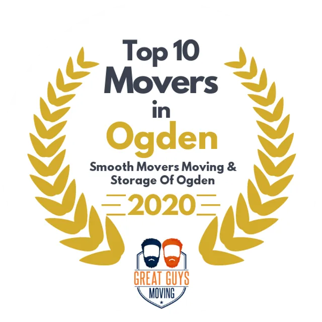 Top 10 Movers in West Jordan, UT 2020 award