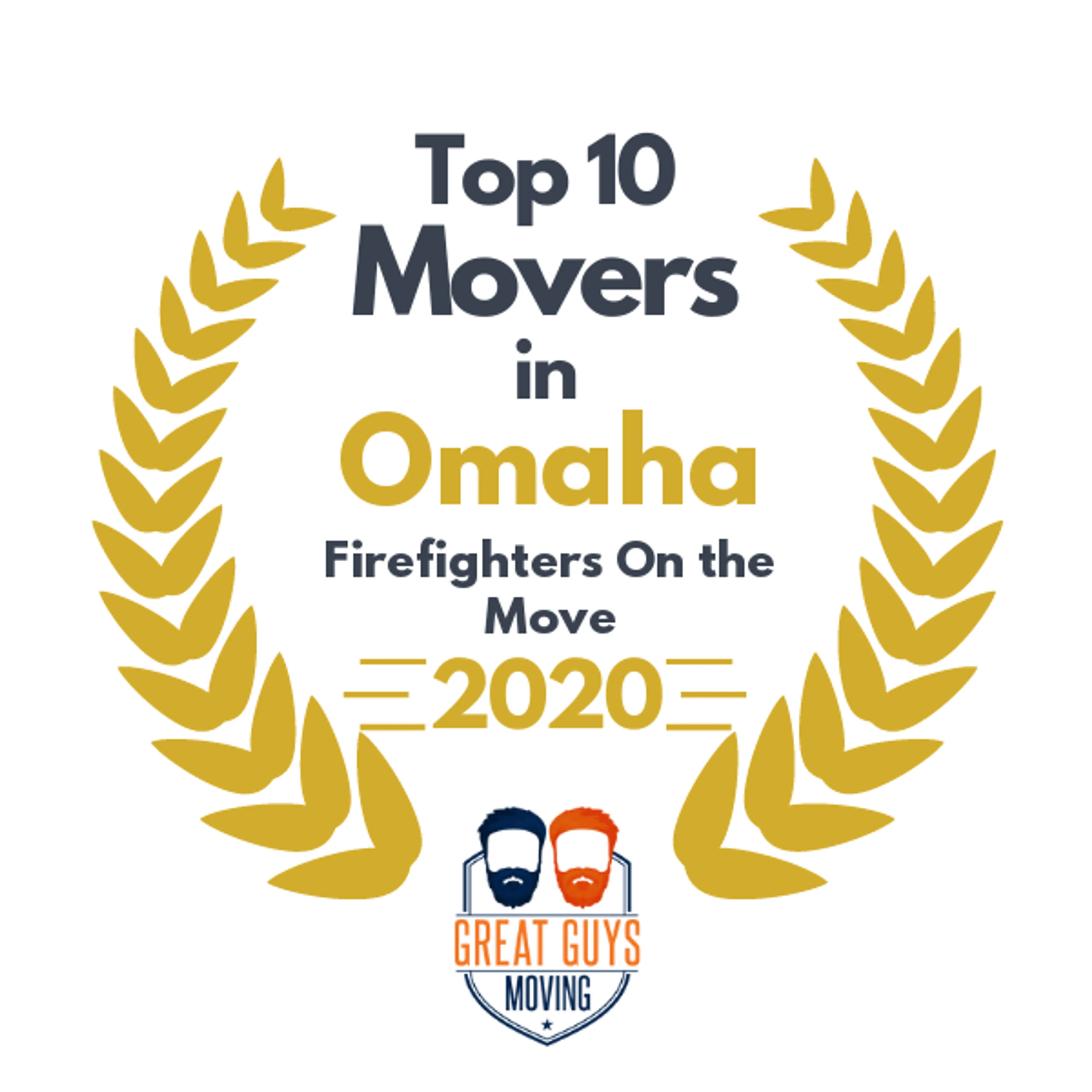 Top 10 Movers in Omaha, NE 2020 award