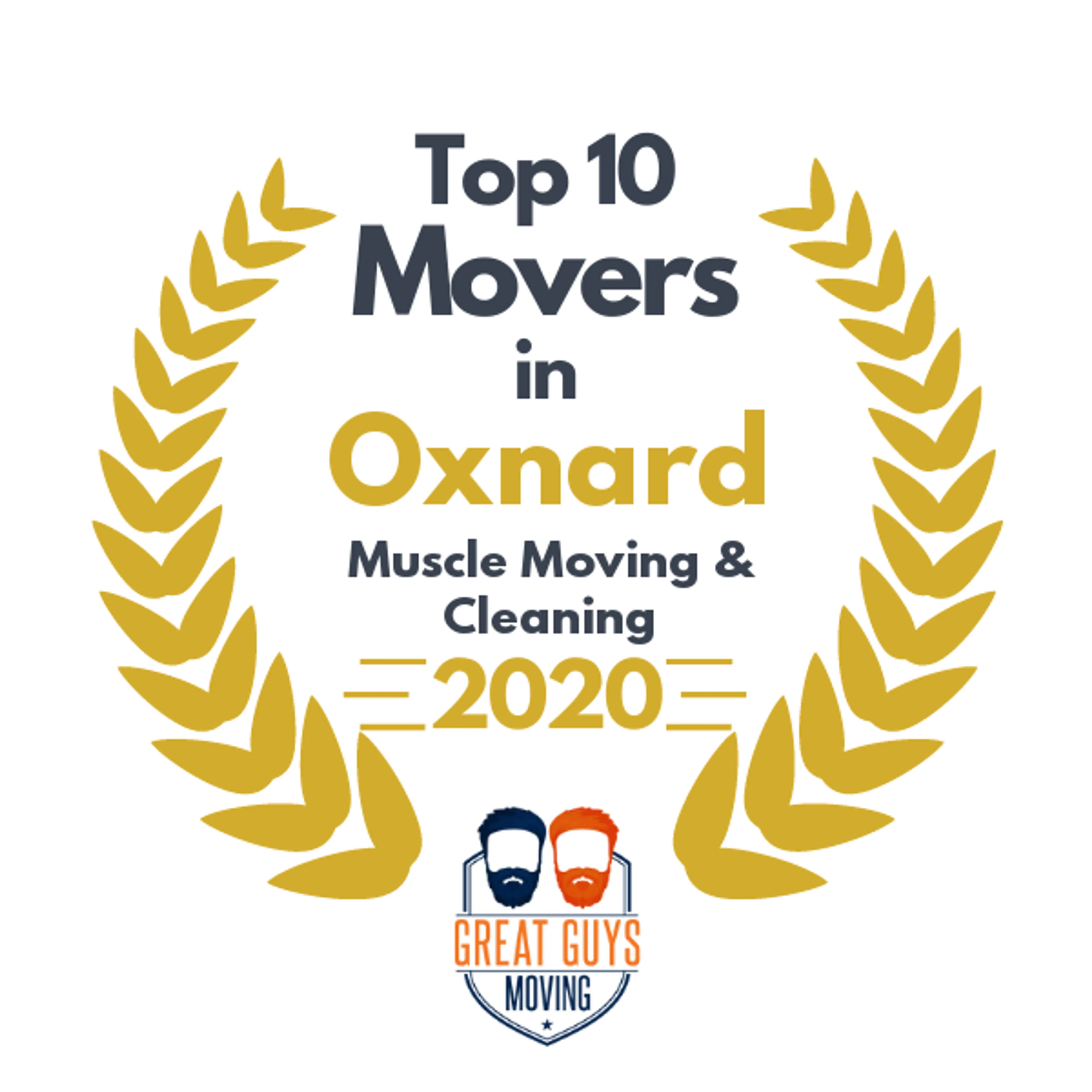 Top 10 Movers in Spokane, WA 2020 award