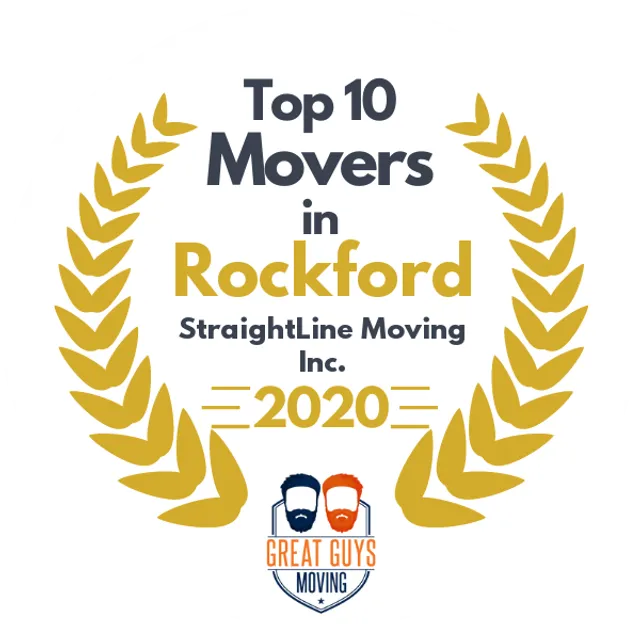 Top 10 Movers in Madison, WI 2020 award