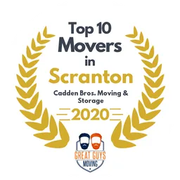 top 10 ranked movers in scranton 2020 cadden bros moving storage image