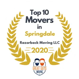 top 10 ranked movers in springdale 2020 razorback moving llc image