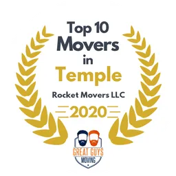 top 10 ranked movers in temple 2020 rocket movers llc image