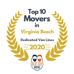 top 10 ranked movers in virginia beach 2020 dedicated van lines image