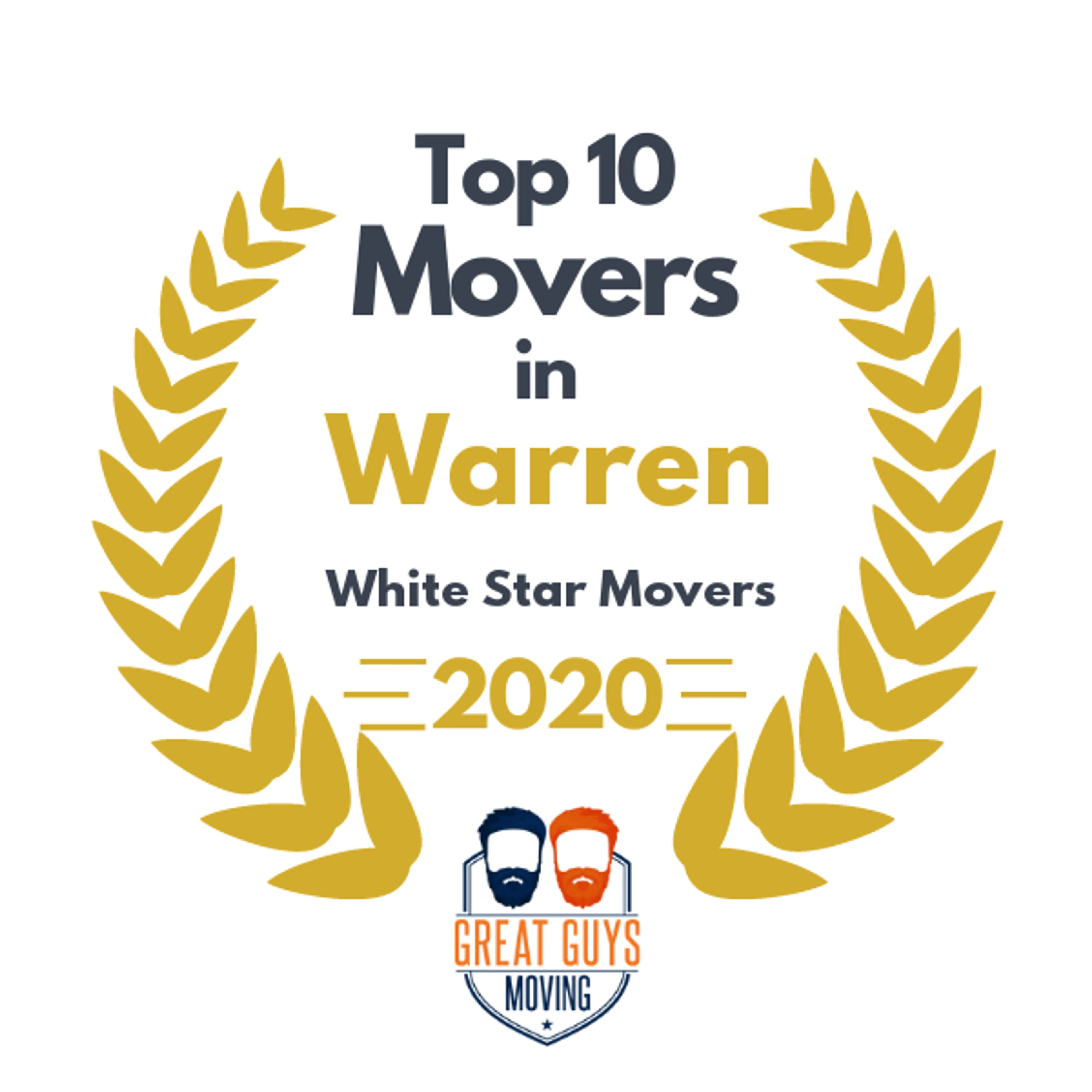 Top 10 Movers in Detroit, MI 2020 award