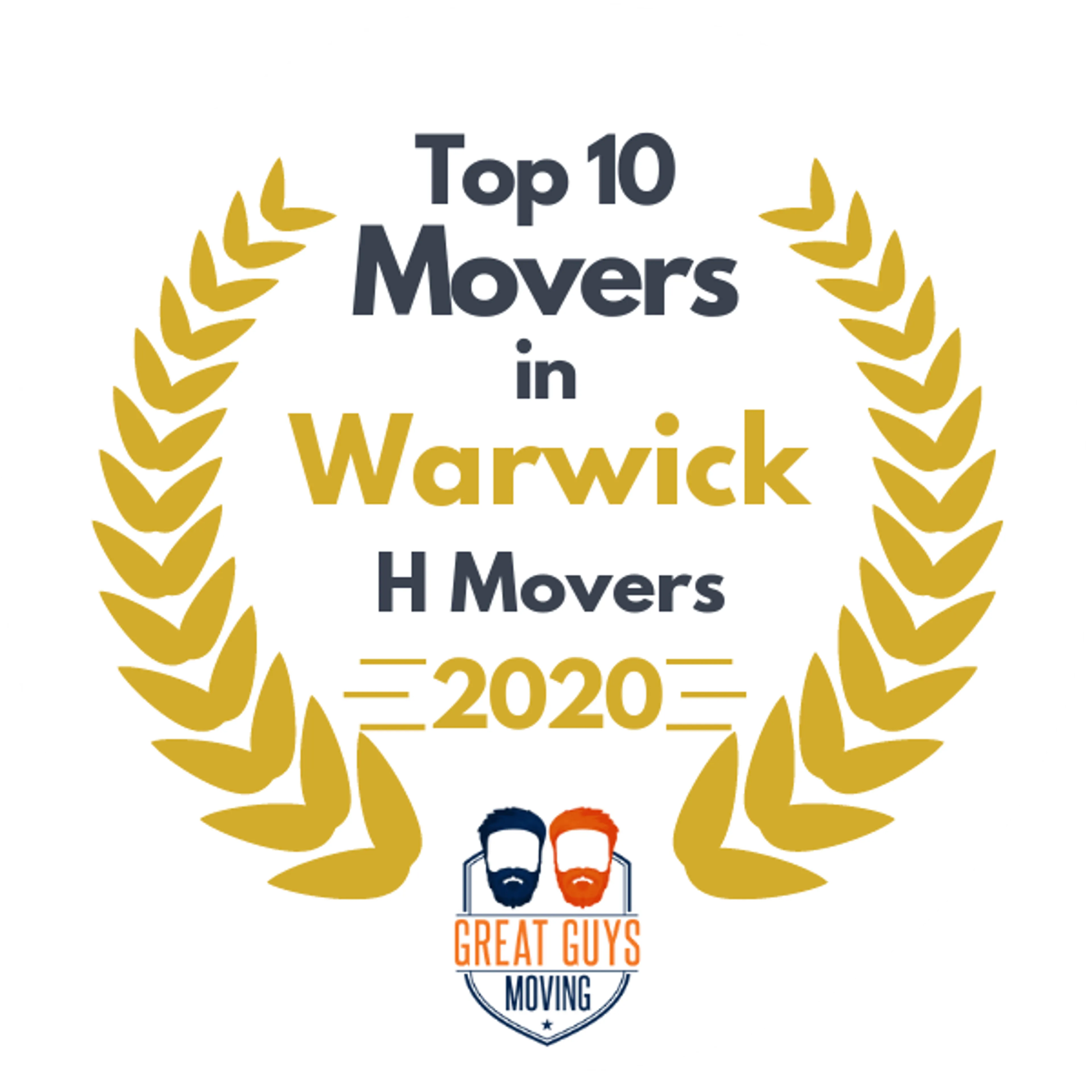 Top 10 Movers in Providence, RI 2020 award