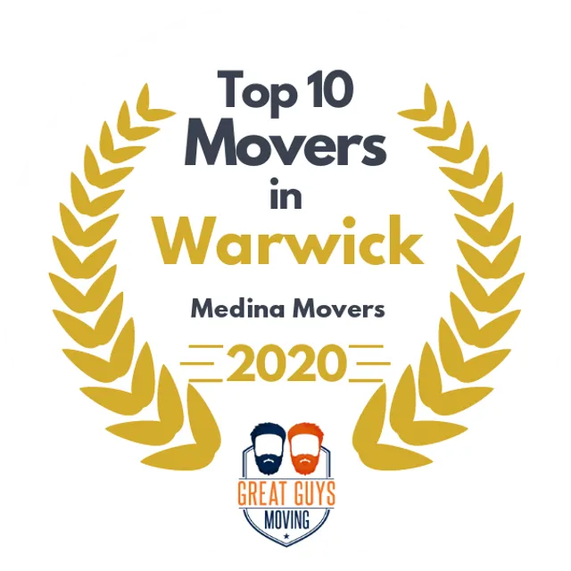 Top 10 Movers in Worcester, MA 2020 award