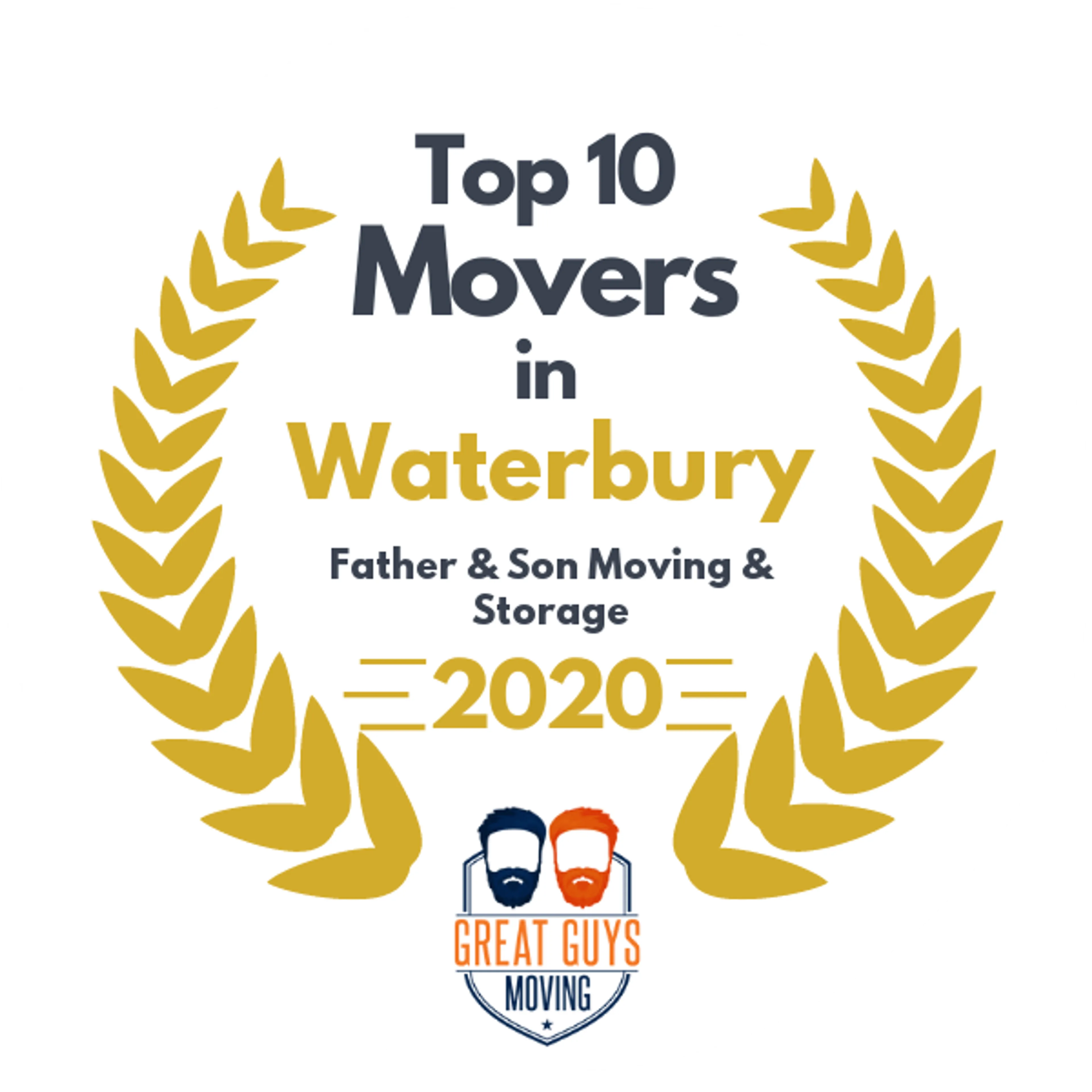 Top 10 Movers in Springfield, MA 2020 award