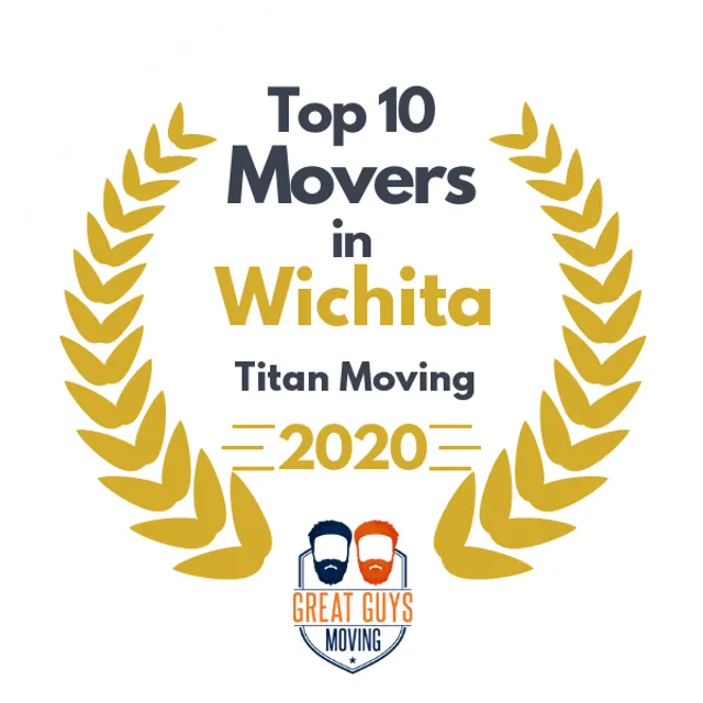 Top 10 Movers in Wichita, KS 2020 award