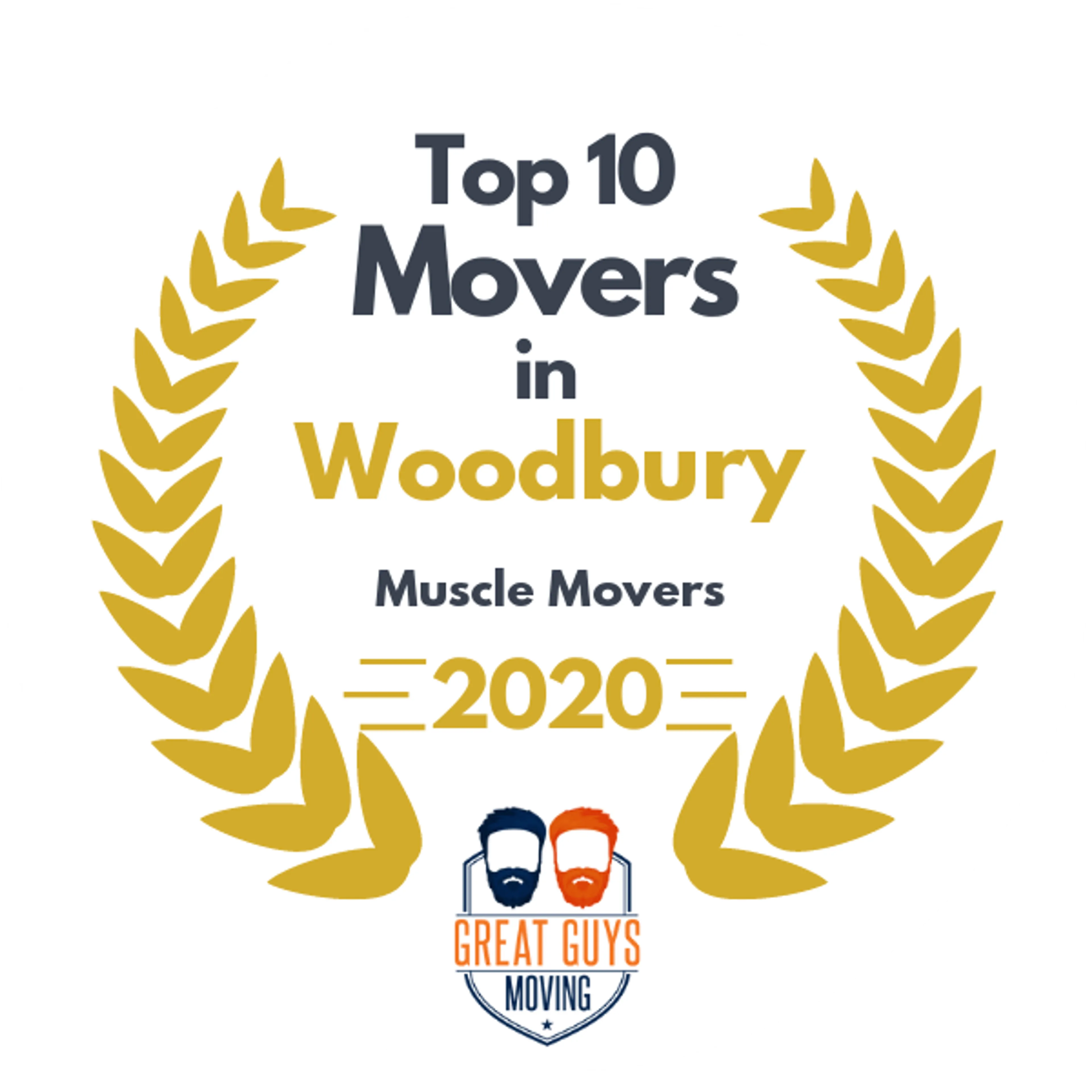Top 10 Movers in Minneapolis, MN 2020 award
