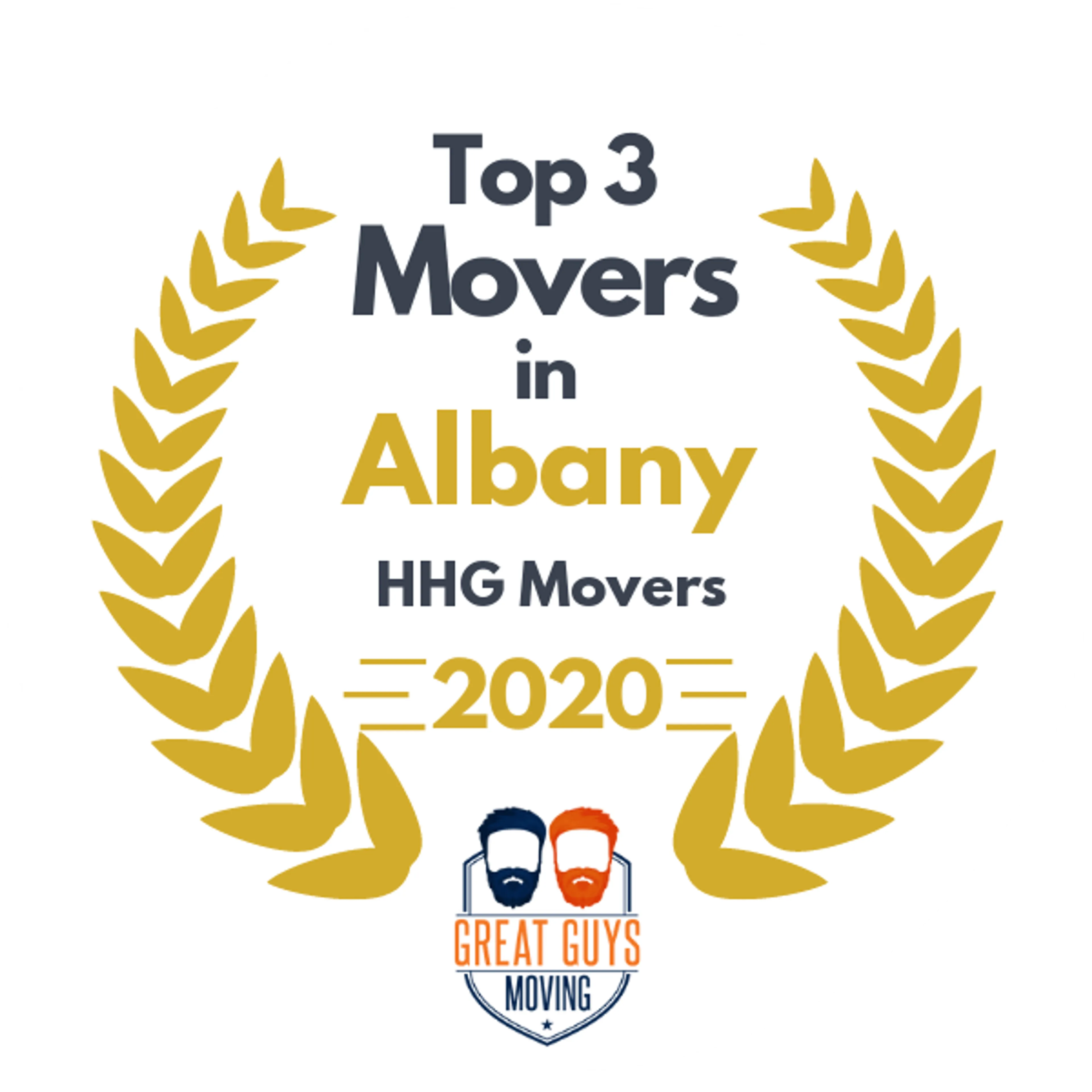 Top 3 Movers in Albany, GA 2020 award