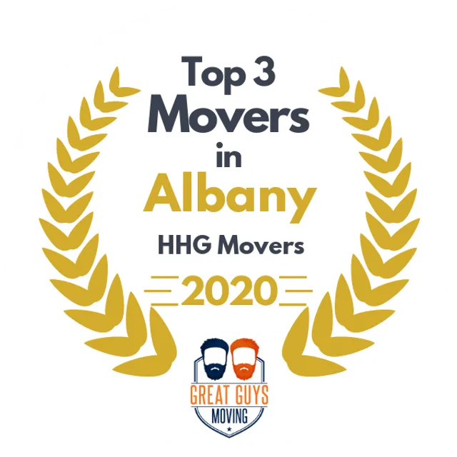 Top 3 Movers in Albany, GA 2020 award