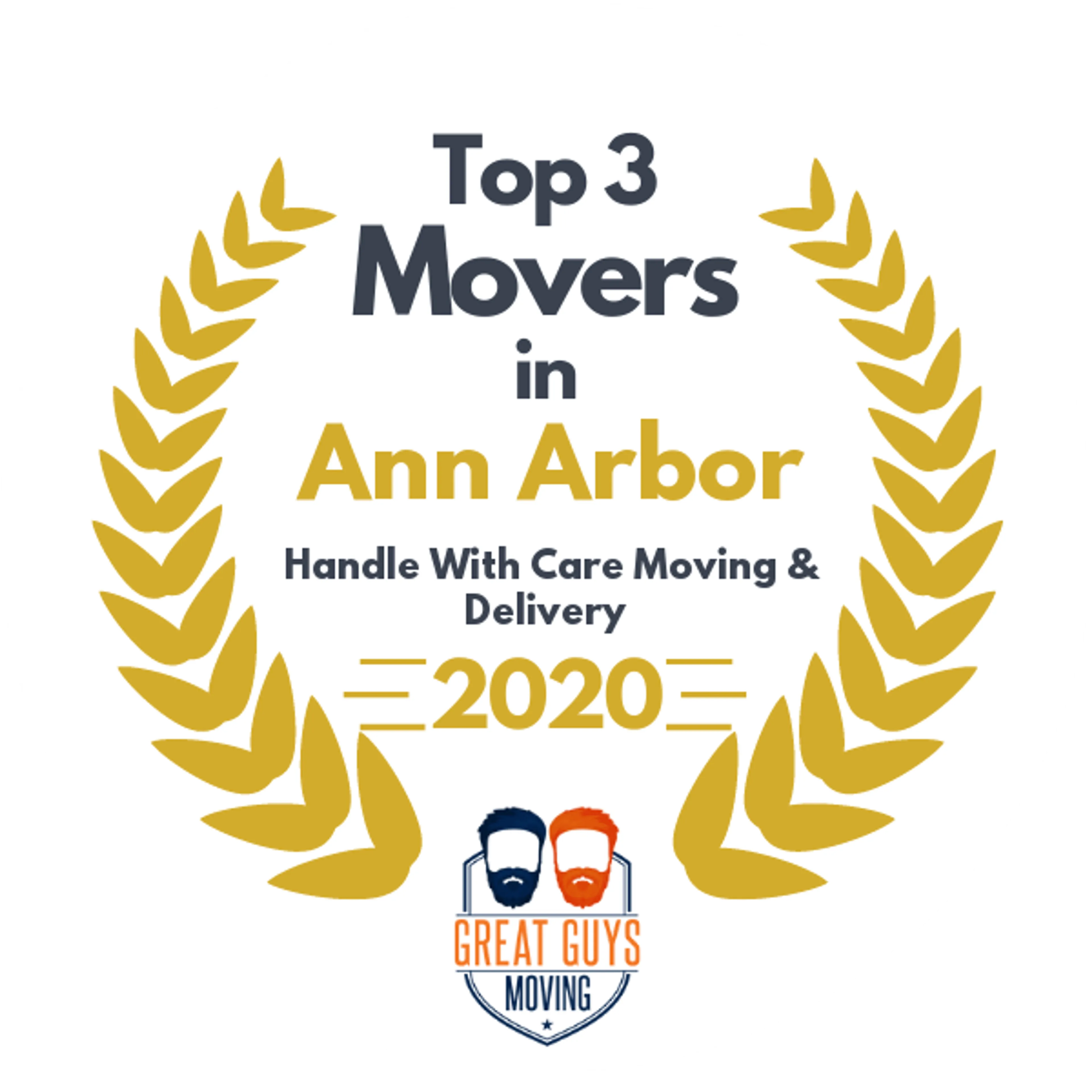 Top 3 Movers in Warren, MI 2020 award
