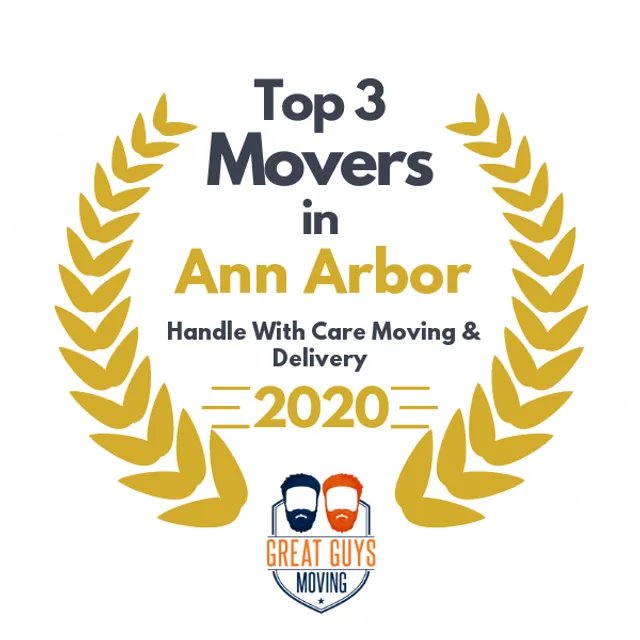 Top 3 Movers in Warren, MI 2020 award