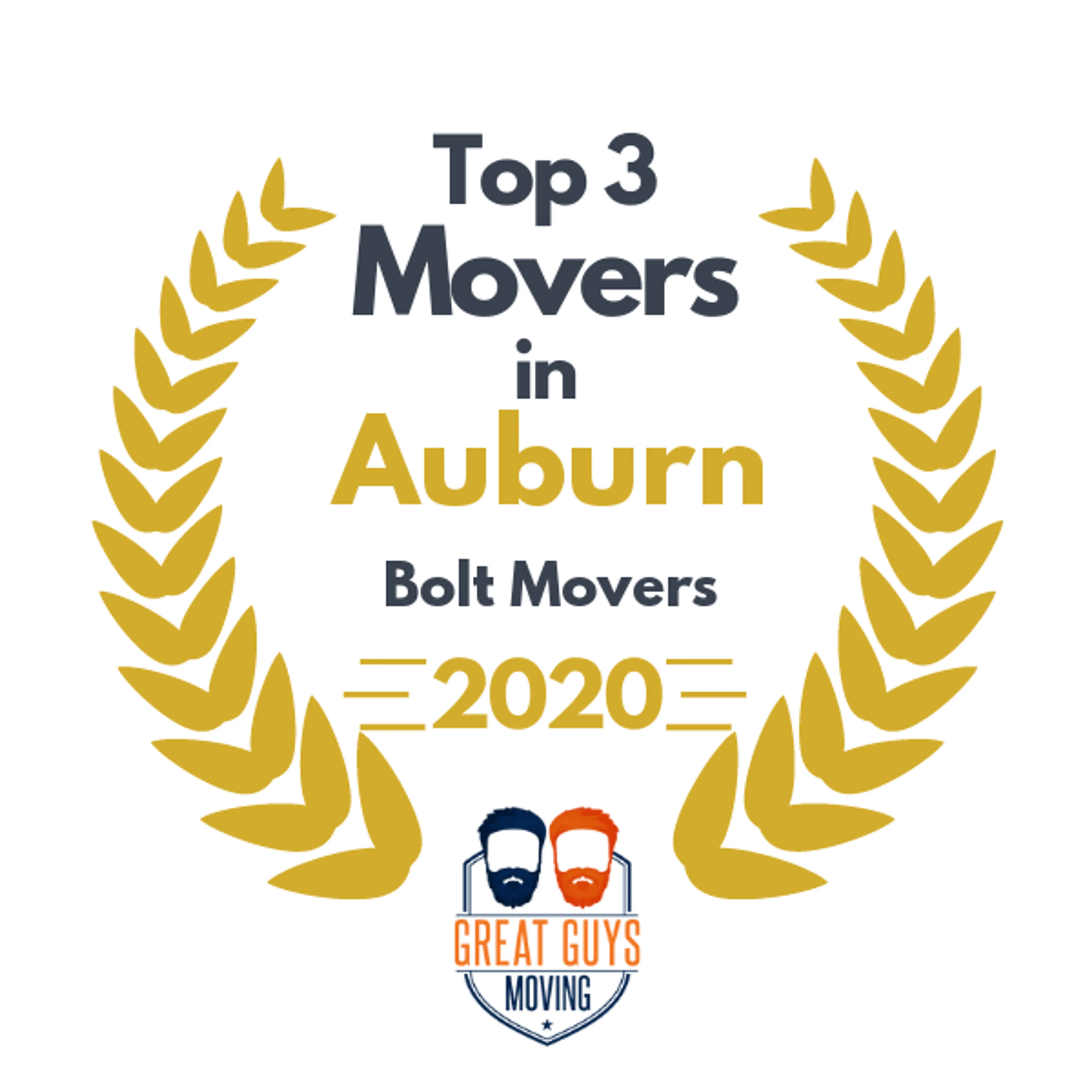 Top 3 Movers in Birmingham, AL 2020 award