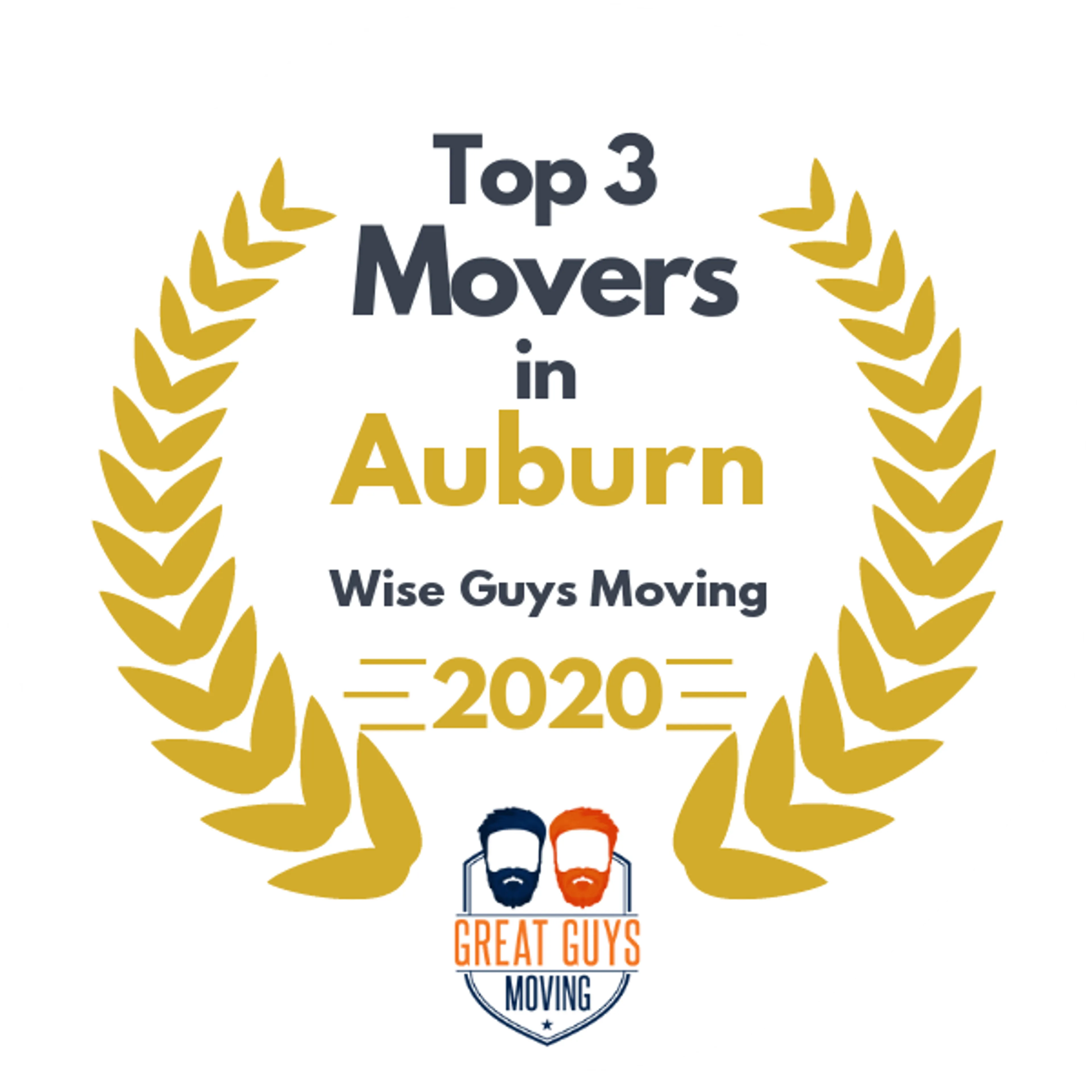 Top 3 Movers in Montgomery, AL 2020 award