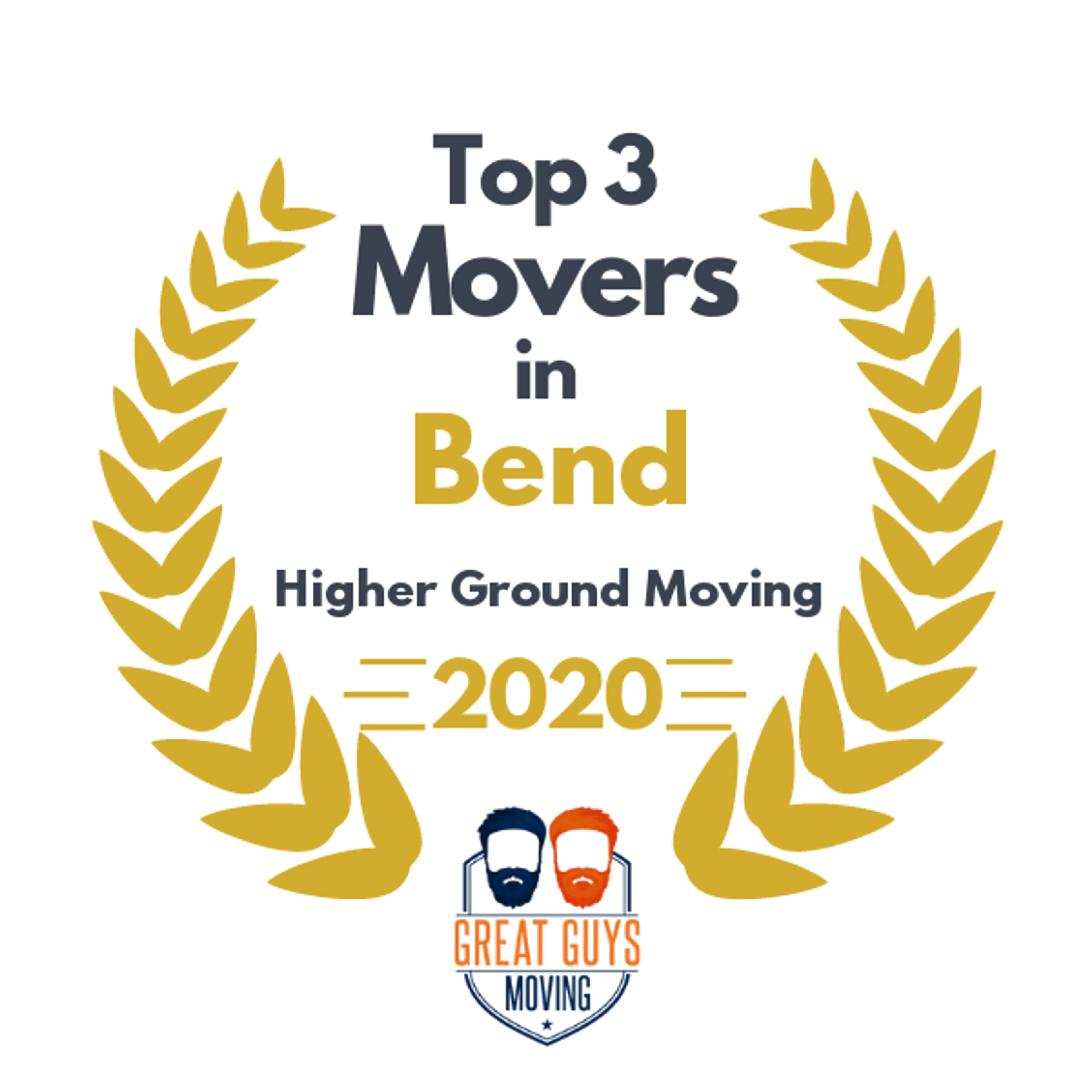 Top 3 Movers in Salem, OR 2020 award