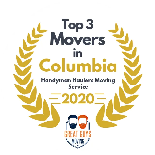 Top 3 Movers in Columbia, MO 2020 award