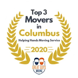 top 3 ranked movers in columbus 2020 helping hands moving service image