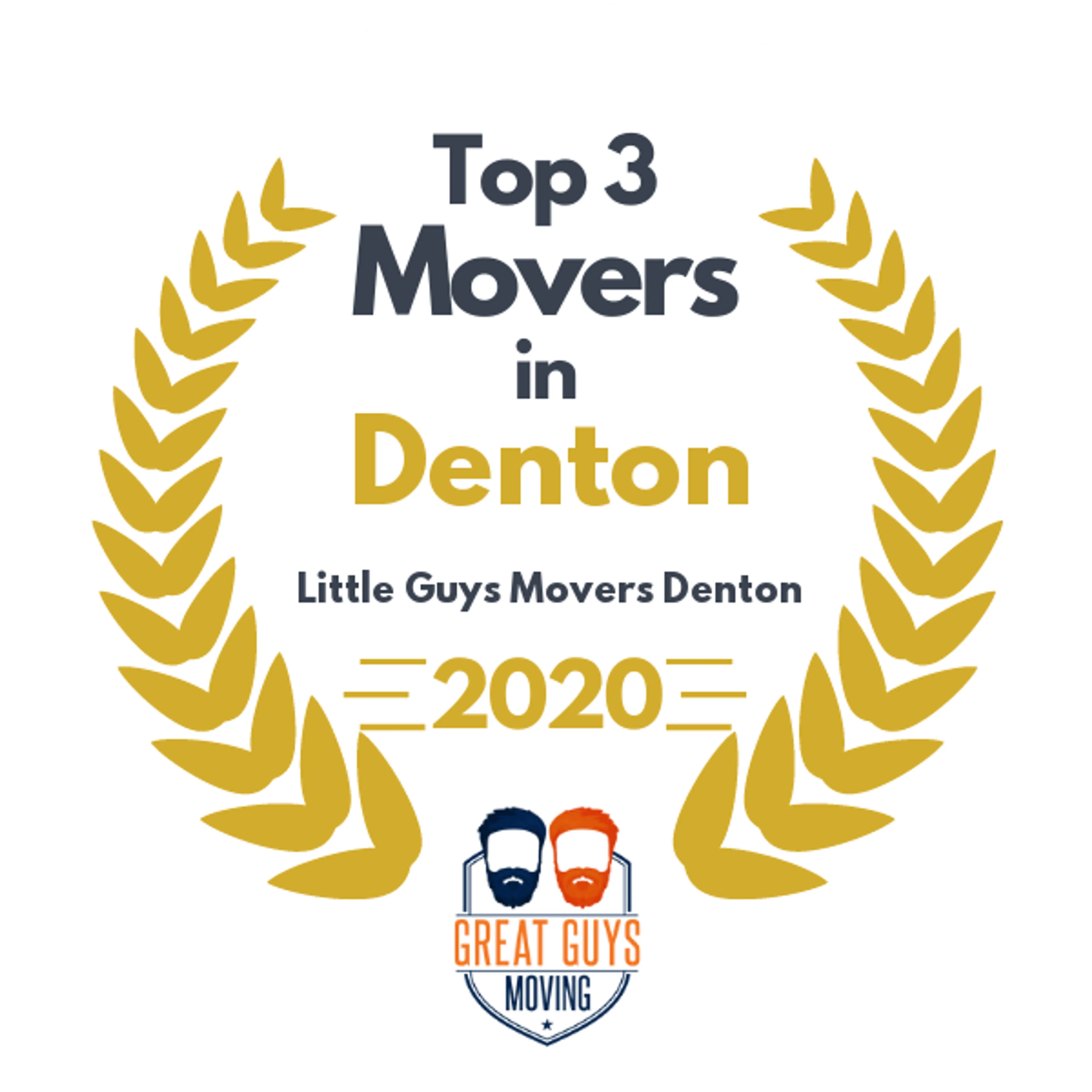 Top 3 Movers in Fort Worth, TX 2020 award