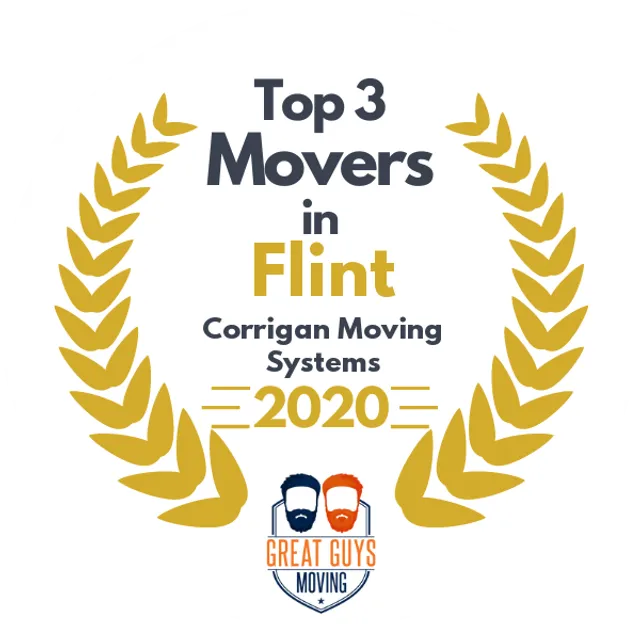 Top 3 Movers in Lansing, MI 2020 award