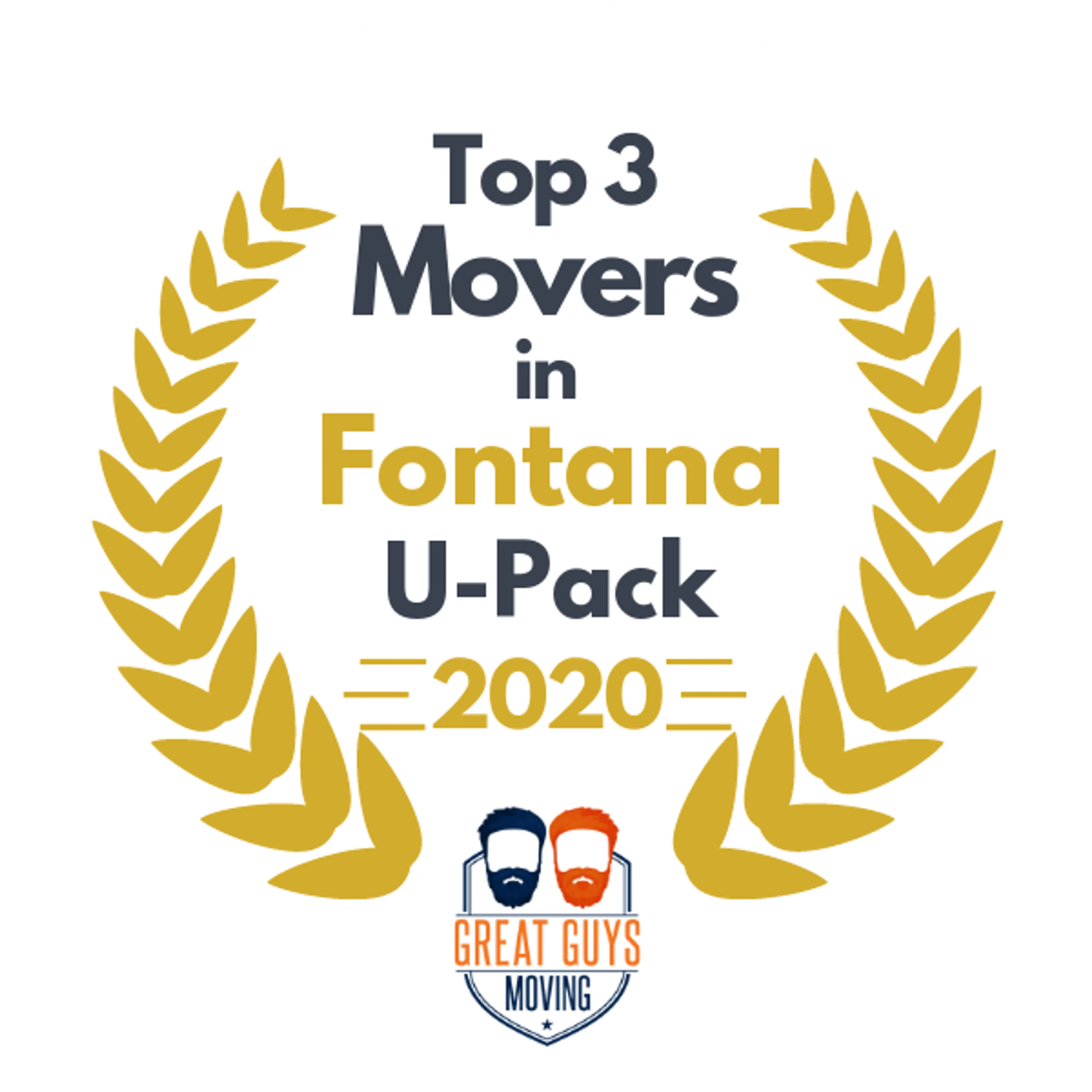 Top 3 Movers in Riverside, CA 2020 award