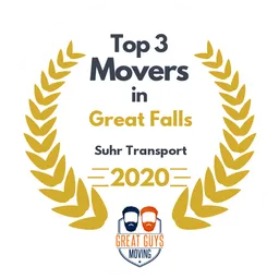 top 3 ranked movers in great falls 2020 suhr transport image