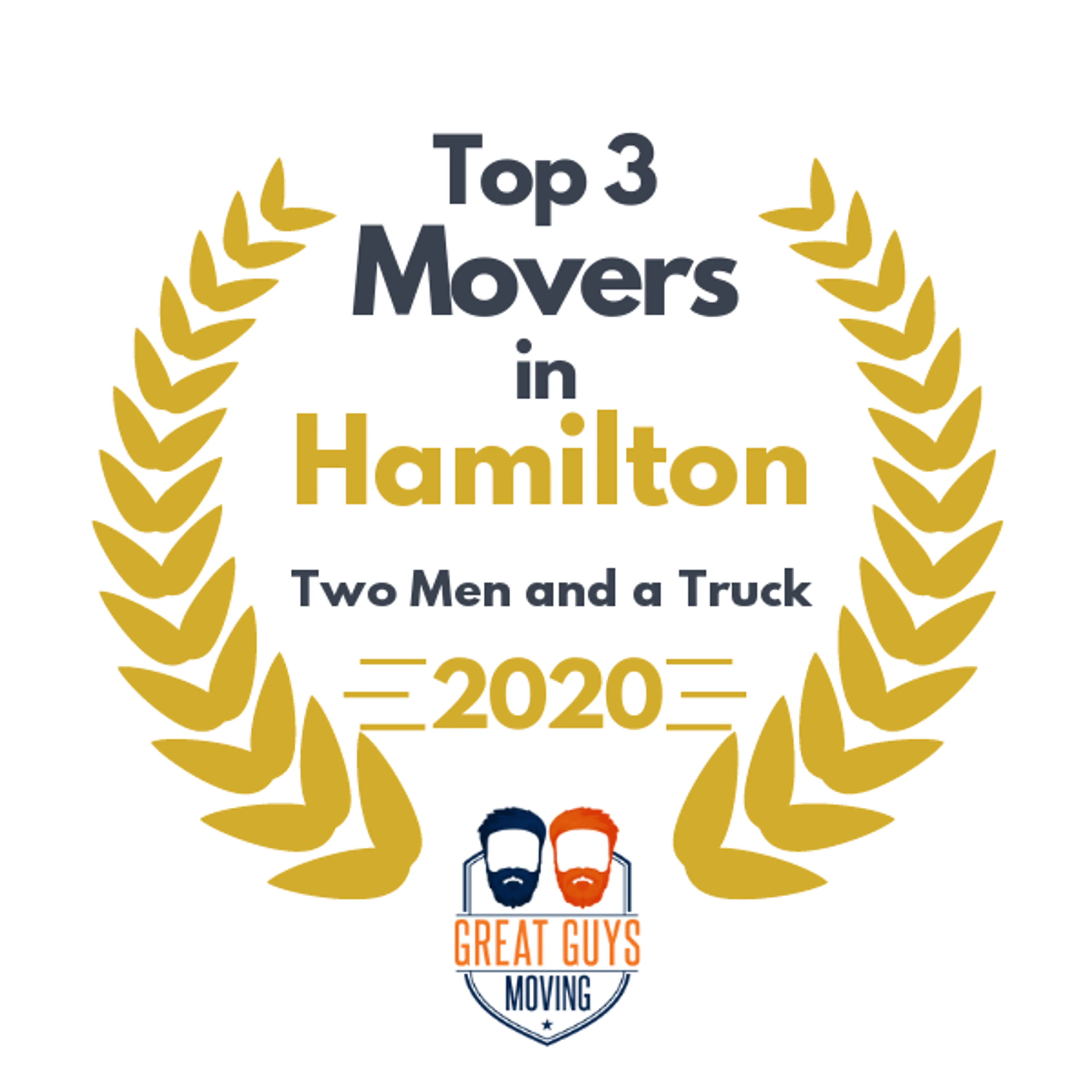 Top 3 Movers in Oxford, OH 2020 award