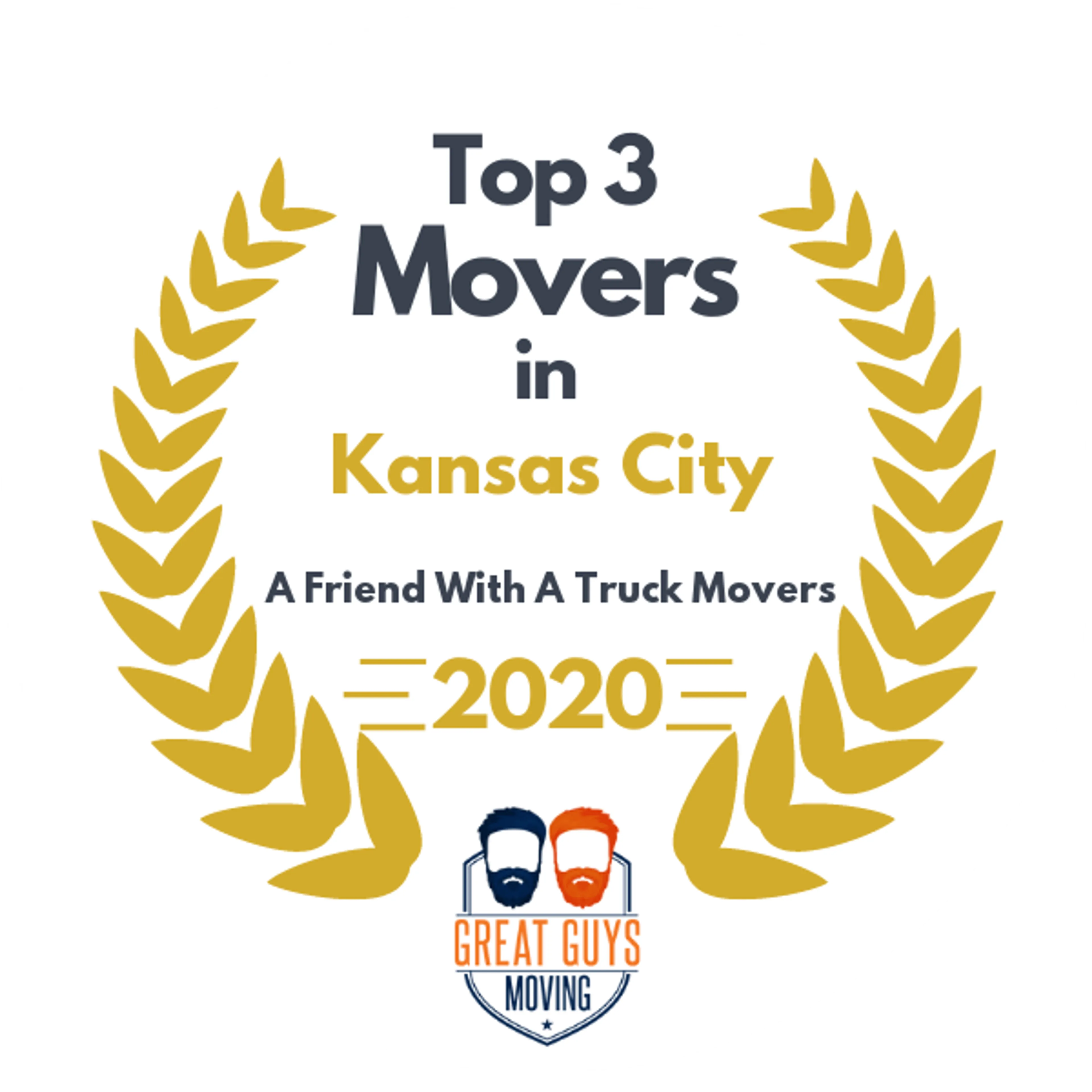 Top 3 Movers in Kansas City, MO 2020 award
